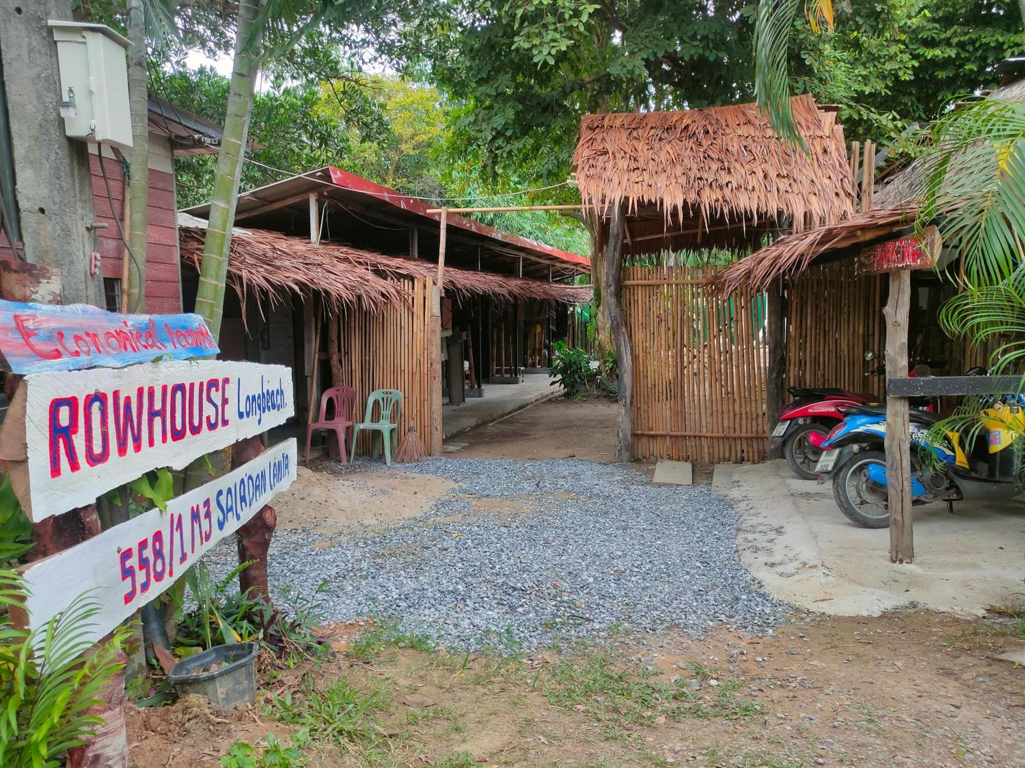 Row House Long Beach Krabi Exterior photo