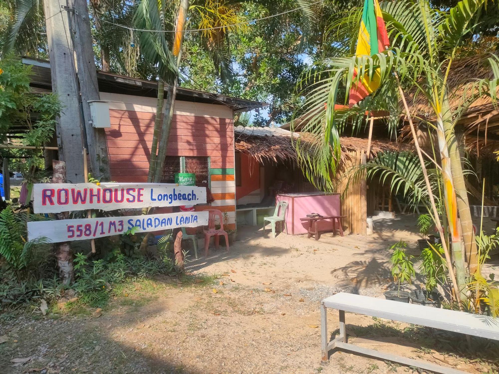 Row House Long Beach Krabi Exterior photo